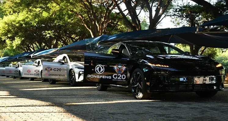 Dongfeng_Motor_vehicles_G20_summit