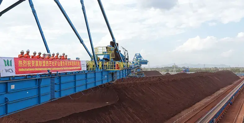 Guinea_Baowu_Resources_team_Simandou_railway_line