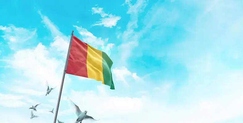 Guinea_flag_Bankan_gold_mine_power_project