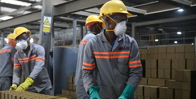 Lobatse_Clay_Works_employeer_bricks_Botswana