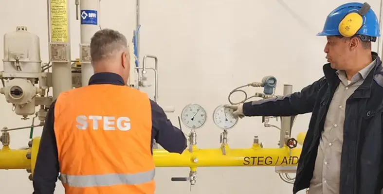 STEG_gas_engineers_Tunisia