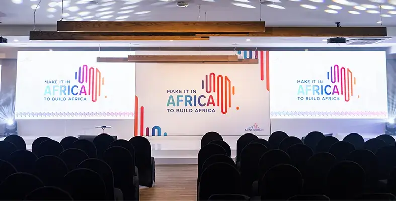 Make_it_in_Africa_to_Build_Africa_sign_Saint_Gobain