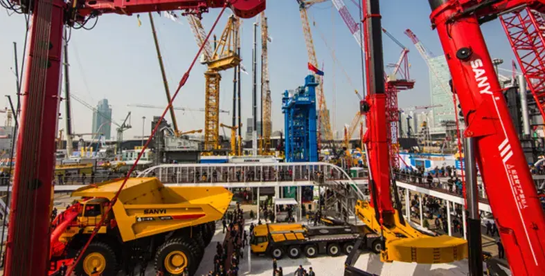 Sany_machinery_bauma_China_Africa_sales_2024