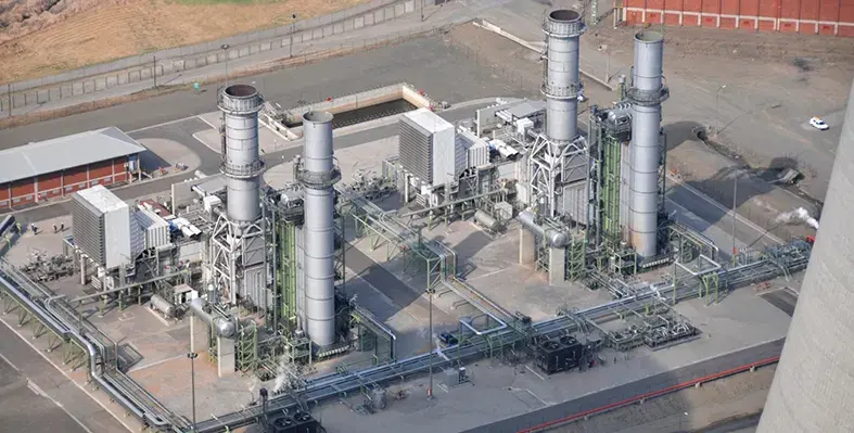 Secunda_power_plant_Sasol_GE_Vernova_South_Africa