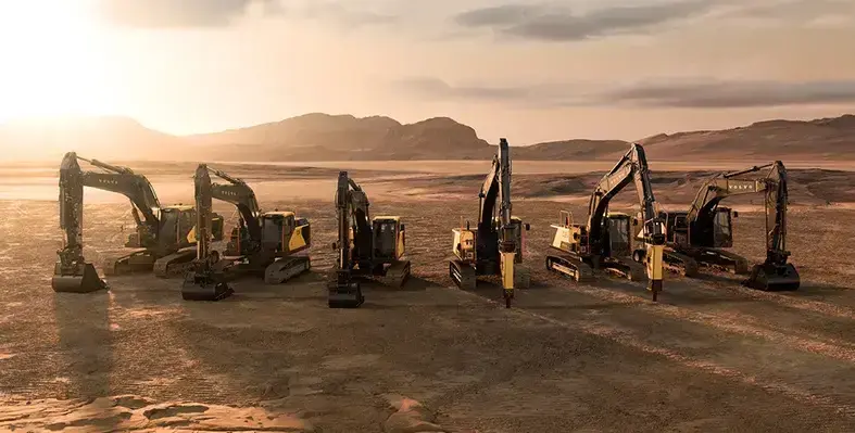 Volvo_CE_mid_size_excavators