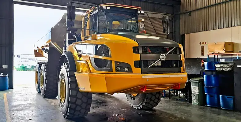 Volvo_Construction_Equipment_hauler_Babcock_circular_construction