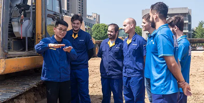 XCMG_Machinery_Africa_engineers_technicians_training