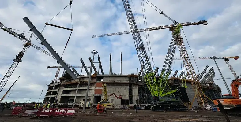 Zoomlion_cranes_Morocco_infrastructure