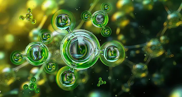 green_ammonia_molecular_structure_closeup