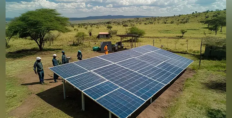 solar_panel_installation_rural_African_landscape