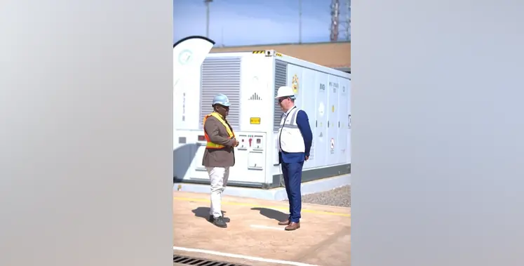 Two-businessmen-BESS-power-plant-Malawi