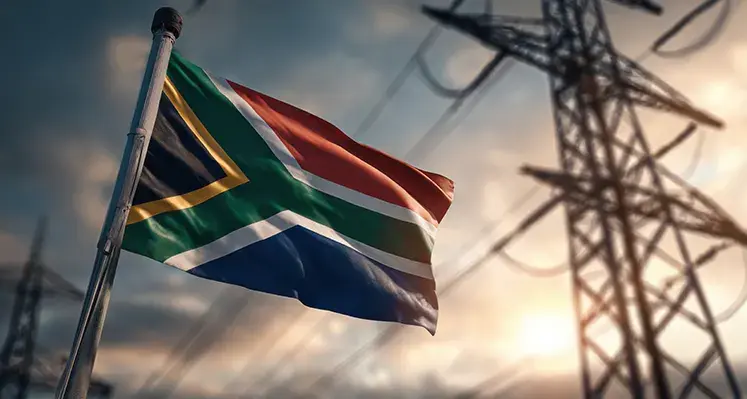 South_African_flag_electric_pylon
