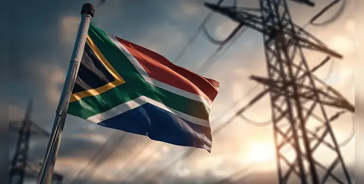 South_African_flag_energy_transmission_tower