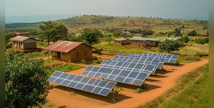 solar_mini_grid_system_rural