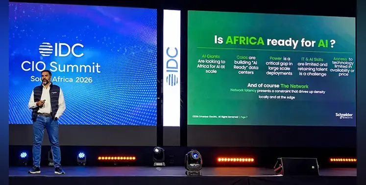 Steven-Santini-talking-on-stage-IDC-CIO-Summit-2026 