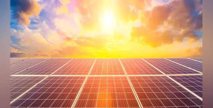 solar-panels-closeup-sky-backdrop