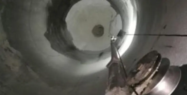 2 GIRONET inside silo