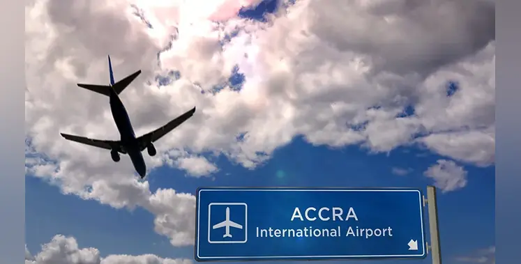 jet-plane-sky-Accra-airport-sign