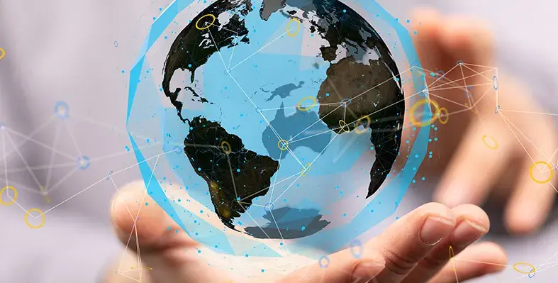 Globe_showcasing_connectivity