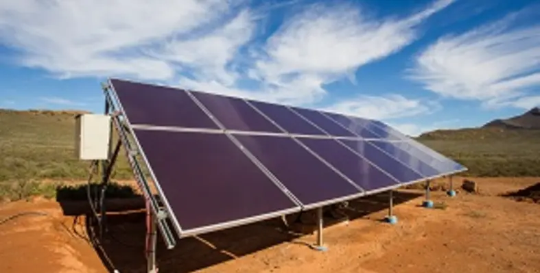 Increasingly, East Africa is looking to harness its own resources such as solar power. (Image source: Adobe Stock) Adobe-Stock-Africa-Solar-renewables.jpg