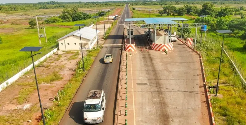 AfDB Africa construction The Gambia
