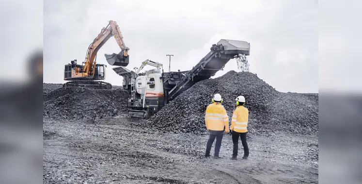 Metso_screening_equipment_in_action