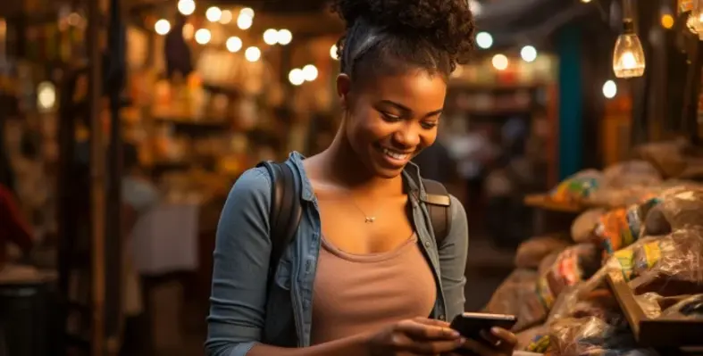 Online money transaction 