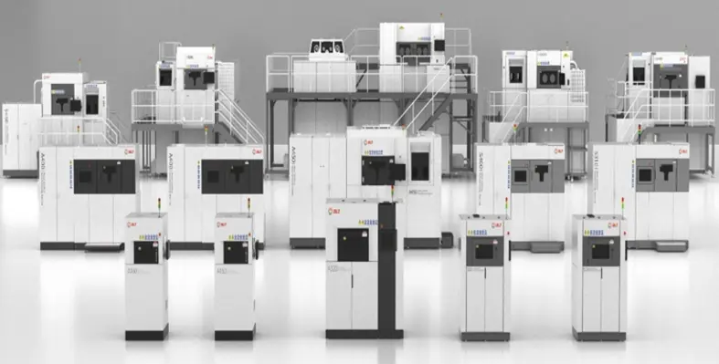 BLT printing system family.