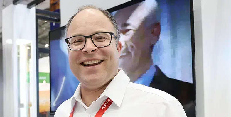 Bernd Giebels, head of sales for Africa and the Middle East at Liebherr-Export AG. (Image source: Liebherr) Bernard ATR Mining