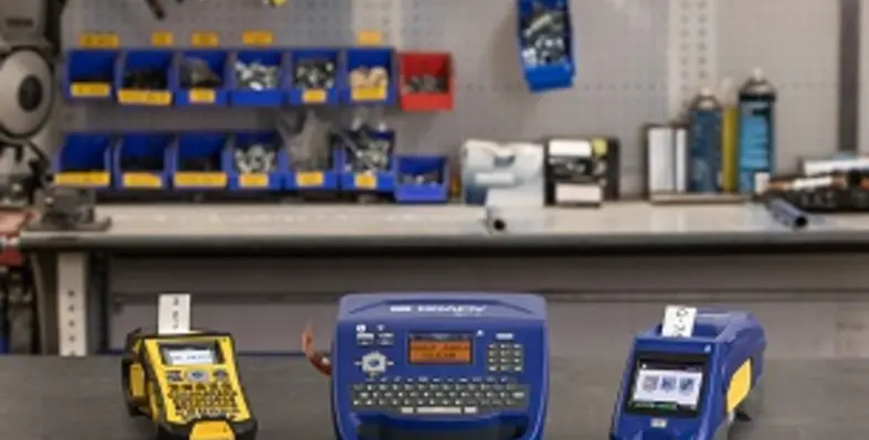 The M610, M611 and M710 are available via Brady's worldwide network of distributors. (Image source: Brady) Brady M610 M611 M710 App