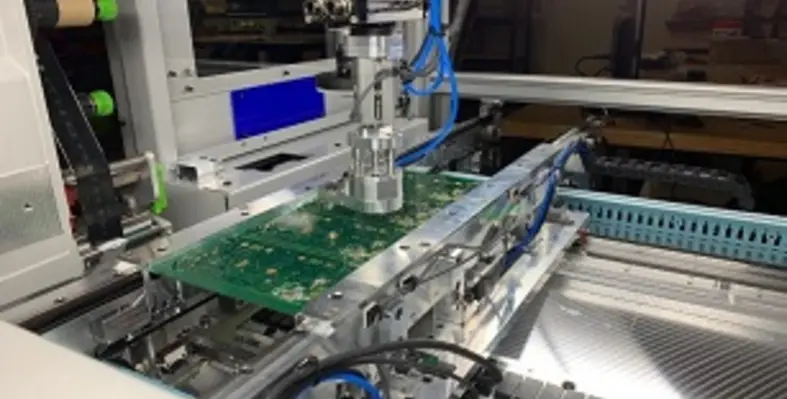 Automated labelling can significantly increase the speed at which products like printed circuit boards can be identified. (Image source: Brady) Brady editorial 2