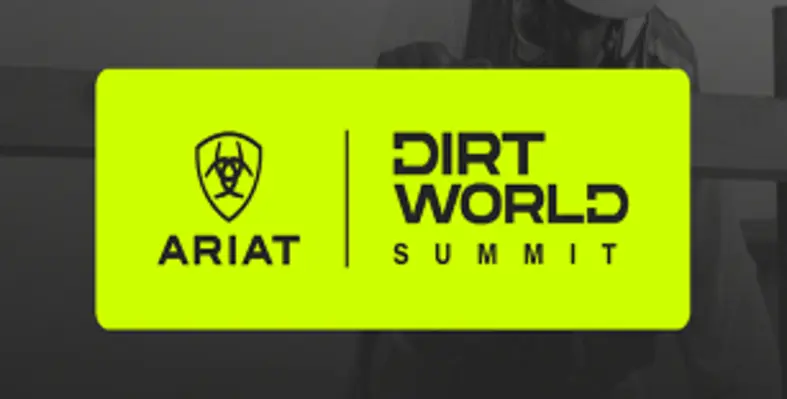 Ariat International is the title sponsor of the 2023 Dirt World Summit
