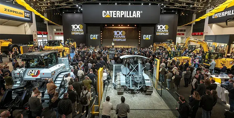 Caterpillar_exhibits_in_bauma2025