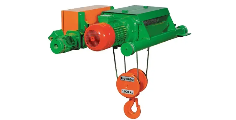 A Condra K-Series hoist - one of which was delivered to the Platreef Mine. 