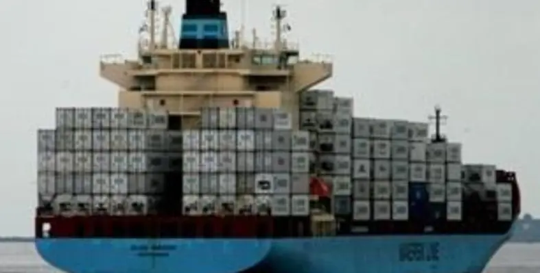 Container ship Olga Maersk