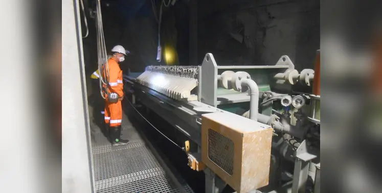 Underdround_dewatering_process