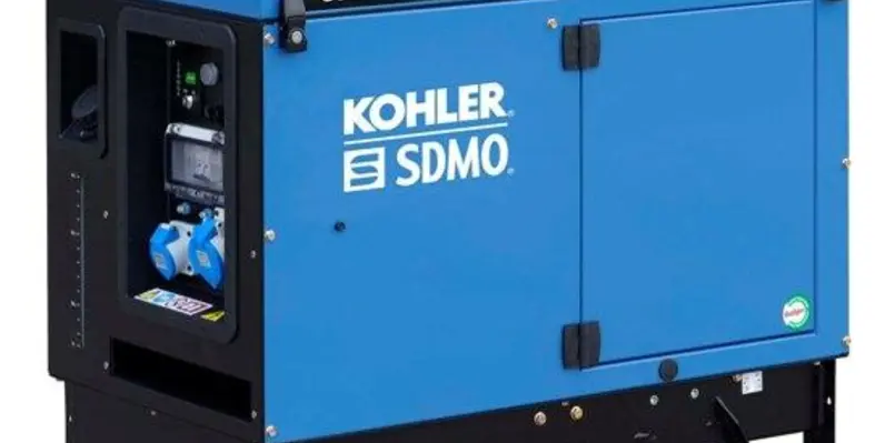 DIESEL 6000 E SILENCE. (Image source: KOHLER-SDMO) DIESEL6000ESILENCE