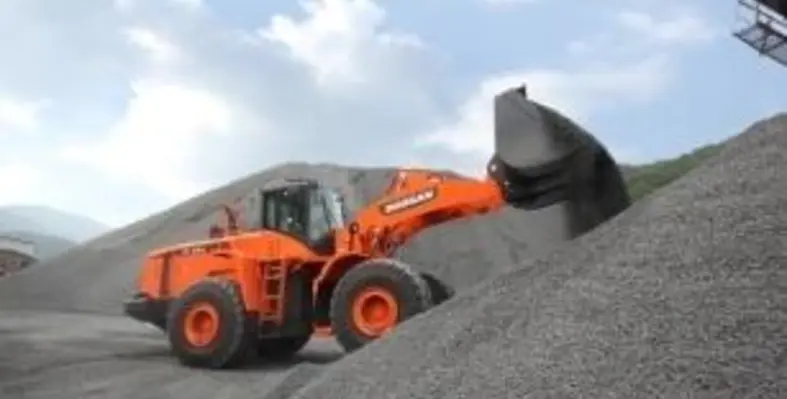 DL550 MEA Doosan