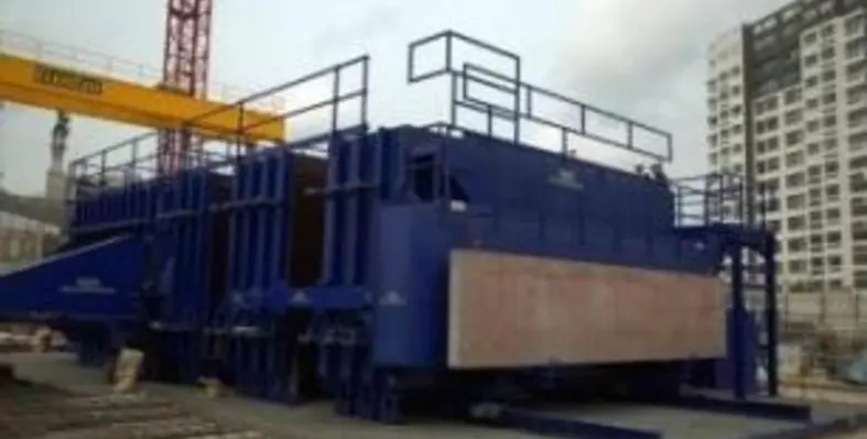 Detailed view of the MBM