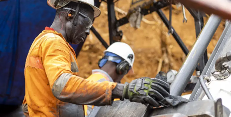 First gold pour is expected for the Baomahun Gold Project 2025. (Image source: FG Gold) FG Gold