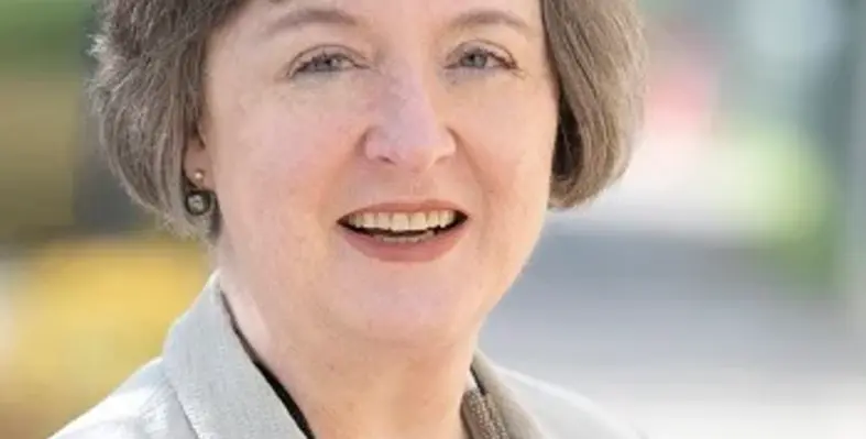 Felicity’s specialty is working with high achievers across Australia, Asia, Europe, Middle East, Africa and Canada who find that the certainty of their professional knowledge works against them as they deal with the flux of leadership. (Image source: Morel Consulting) A headshot of Felicity Morel-EdnieBrown of Morel Consulting.