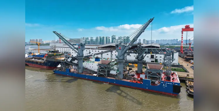 floating_transhipment_system