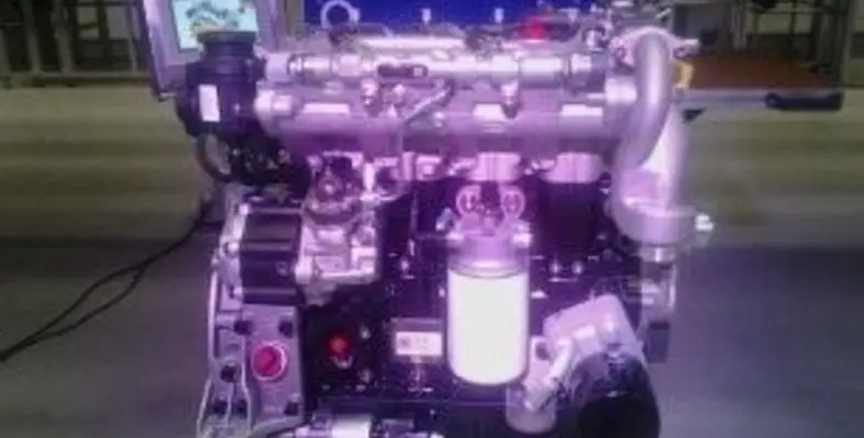 Hatz 4H50TIC diesel engine