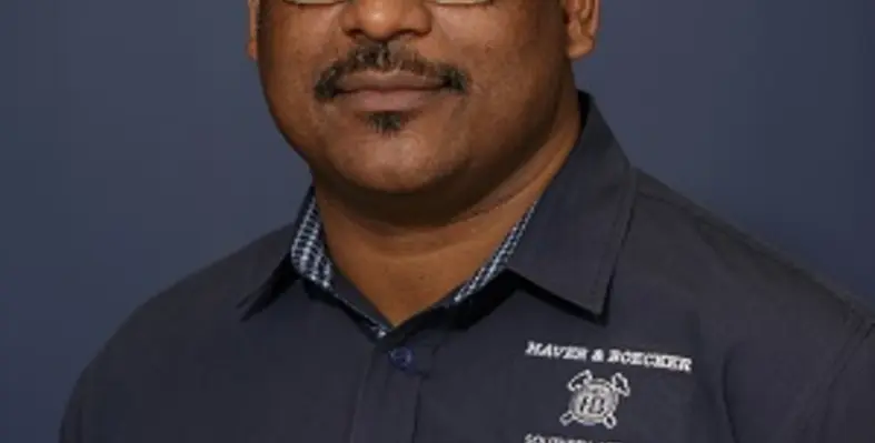 Fabian Stuart is the new head of mineral processing and mining for the Haver & Boecker Niagara southern Africa operation. (Image source: Haver & Boecker Niagara) HaverBoeckerNiagara FabianStuart