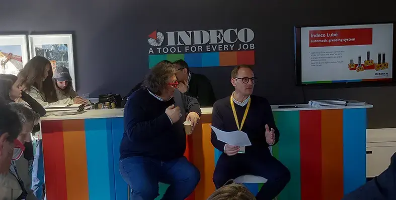Indeco_press_conference_at_bauma