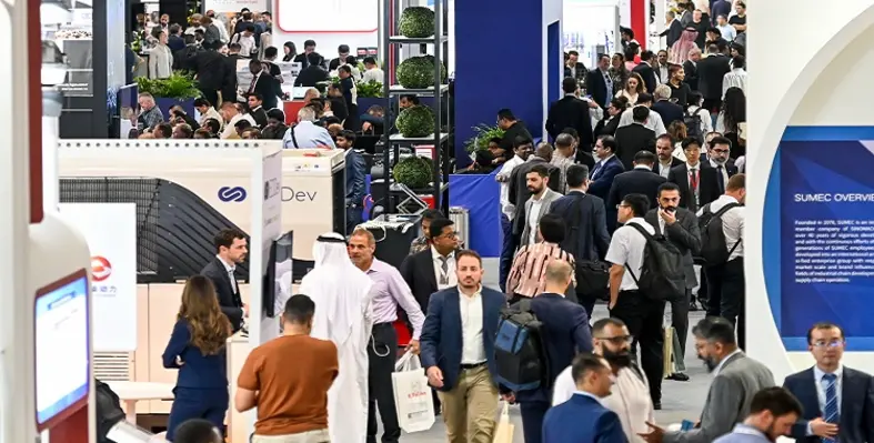 Attendees at the previous edition of Middle East Energy.