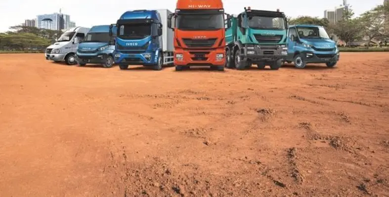 In the heavy line, Iveco offers on- and offroad ranges for a variety of missions. (Image source: Iveco) Iveco Second JPG