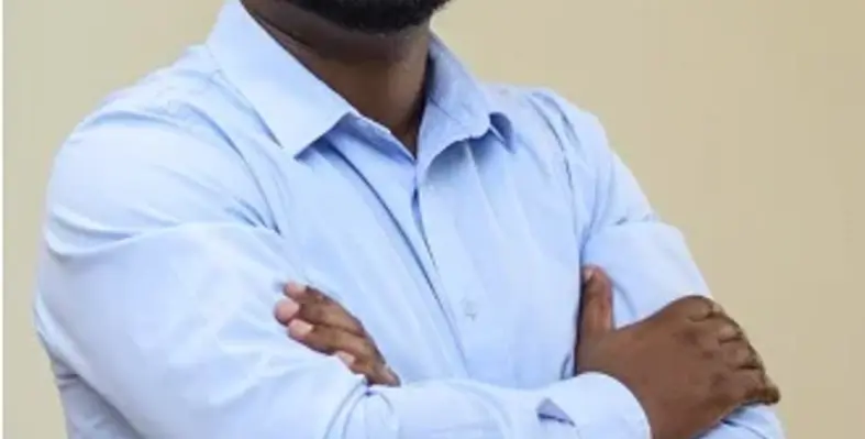 Julien Karambua, MD at Workforce Staffing Namibia. (Image source: Workforce Staffing Namibia) A headshot of Julien Karambua.