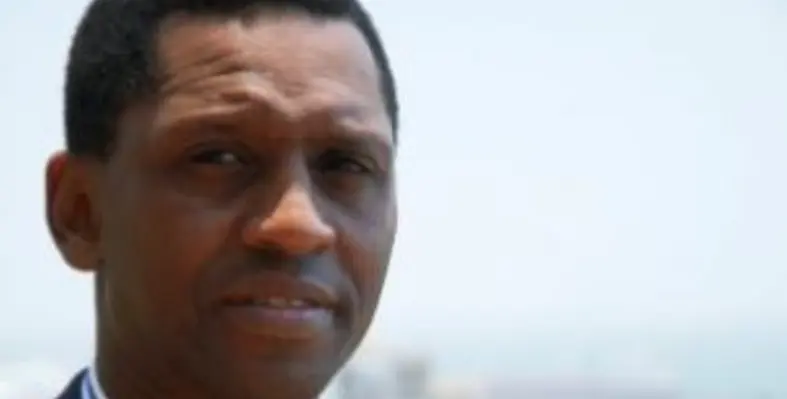 Kabirou Mbodje founder and chief executive Cellular Systems International