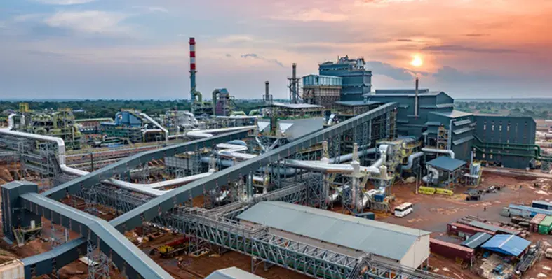 Kamoa_Kakula_smelter_DRC